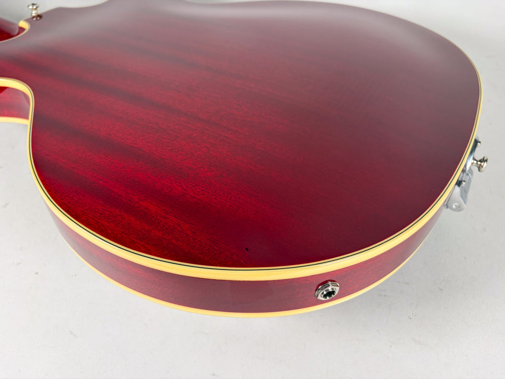 2014 Guild Newark St. Collection Starfire V Cherry Finish w/OHSC