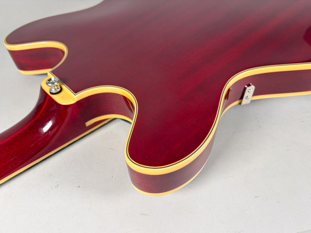 2014 Guild Newark St. Collection Starfire V Cherry Finish w/OHSC