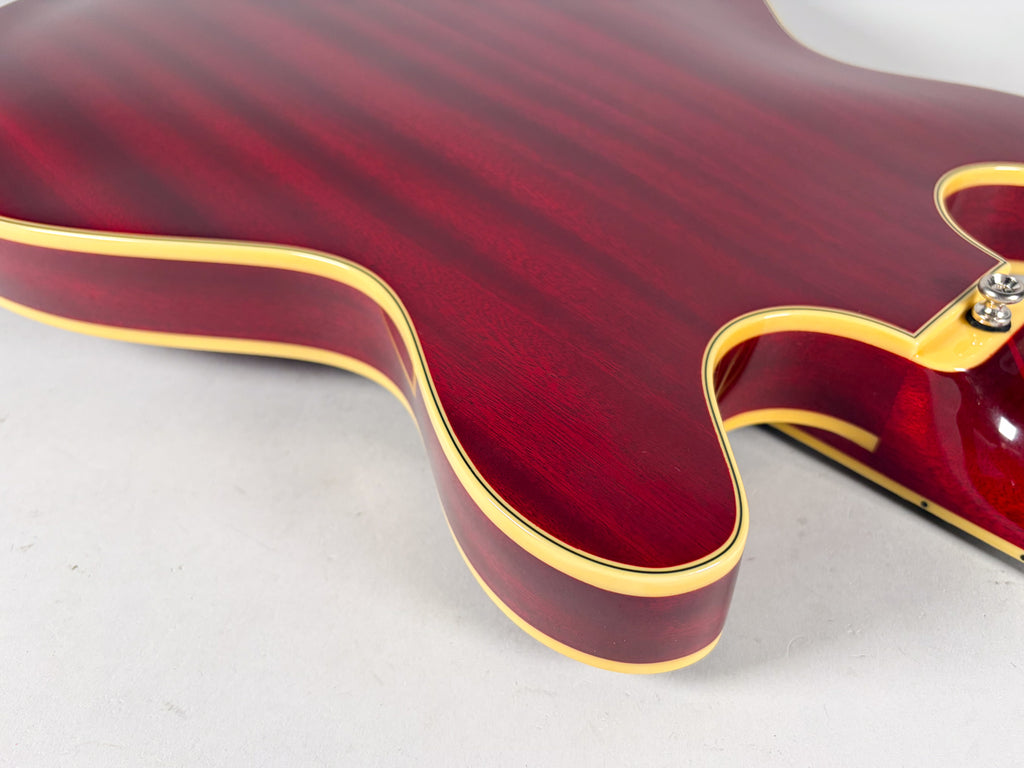 2014 Guild Newark St. Collection Starfire V Cherry Finish w/OHSC