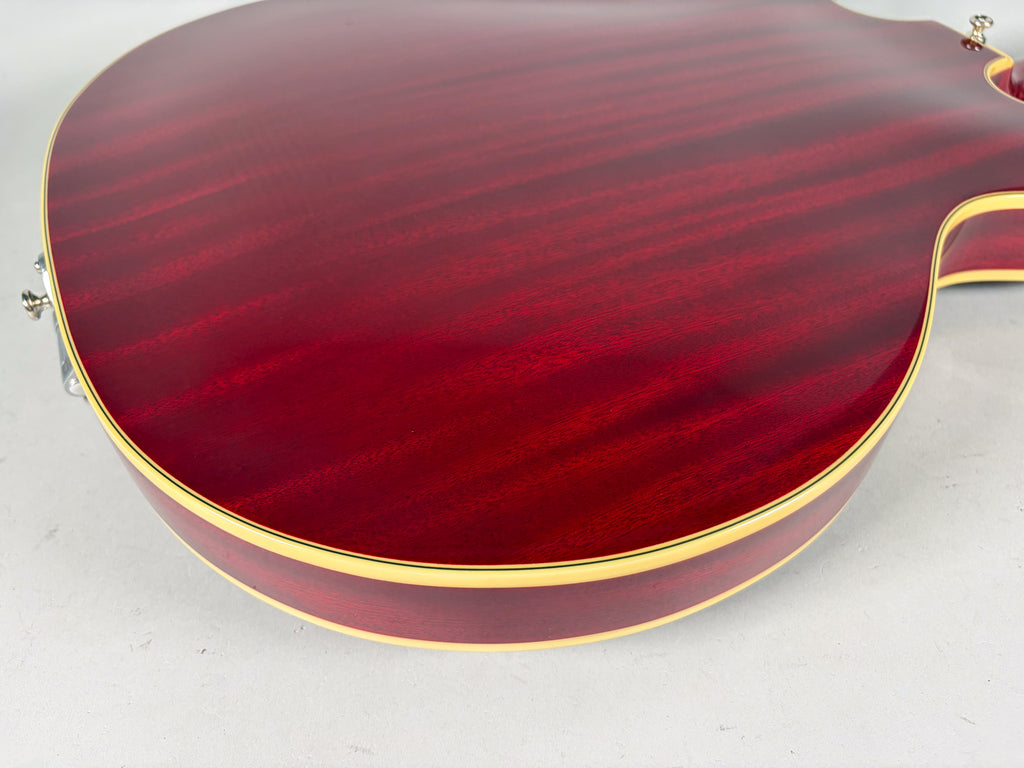 2014 Guild Newark St. Collection Starfire V Cherry Finish w/OHSC
