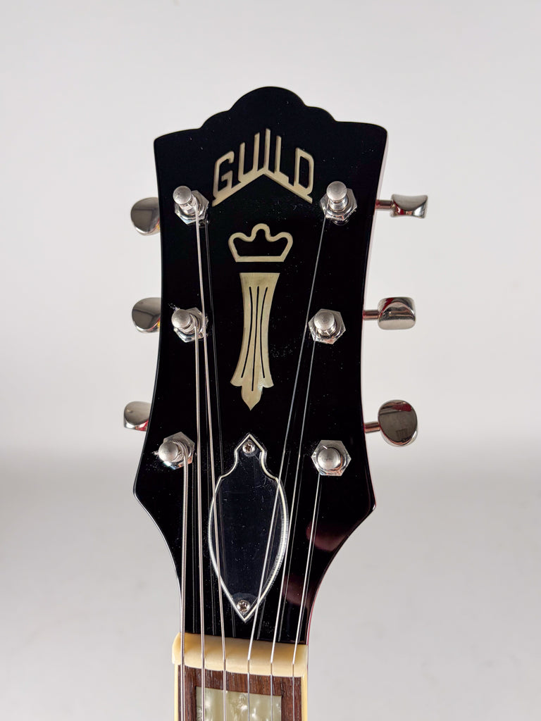 2014 Guild Newark St. Collection Starfire V Cherry Finish w/OHSC