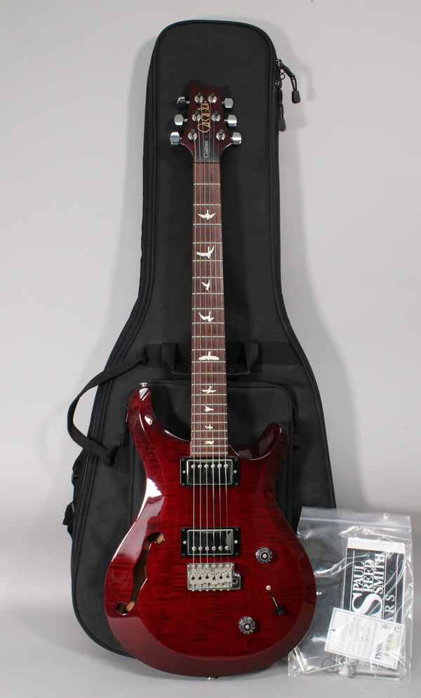 2014-PRS-S2-Custom-22-Semi-Hollow-Trans-Red-1
