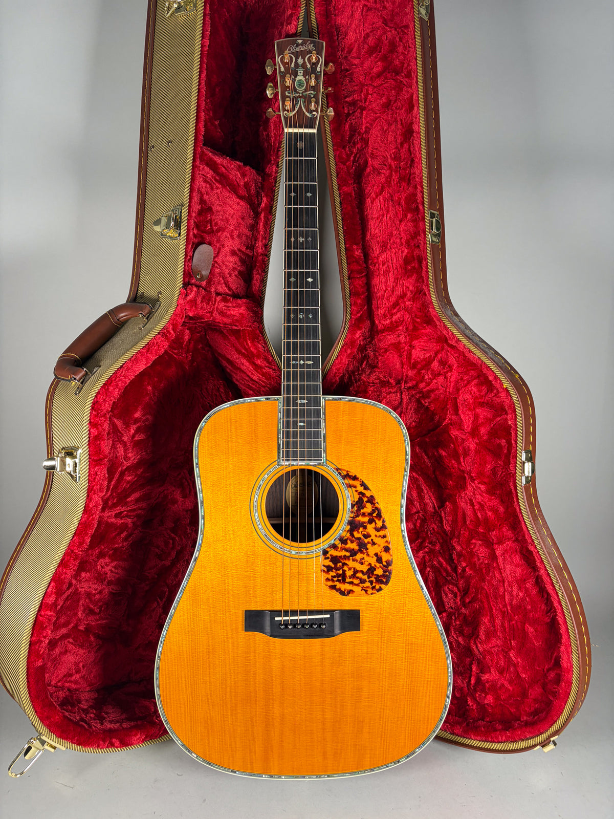 2014 Blueridge BR-180 Acoustic Guitar w/OHSC