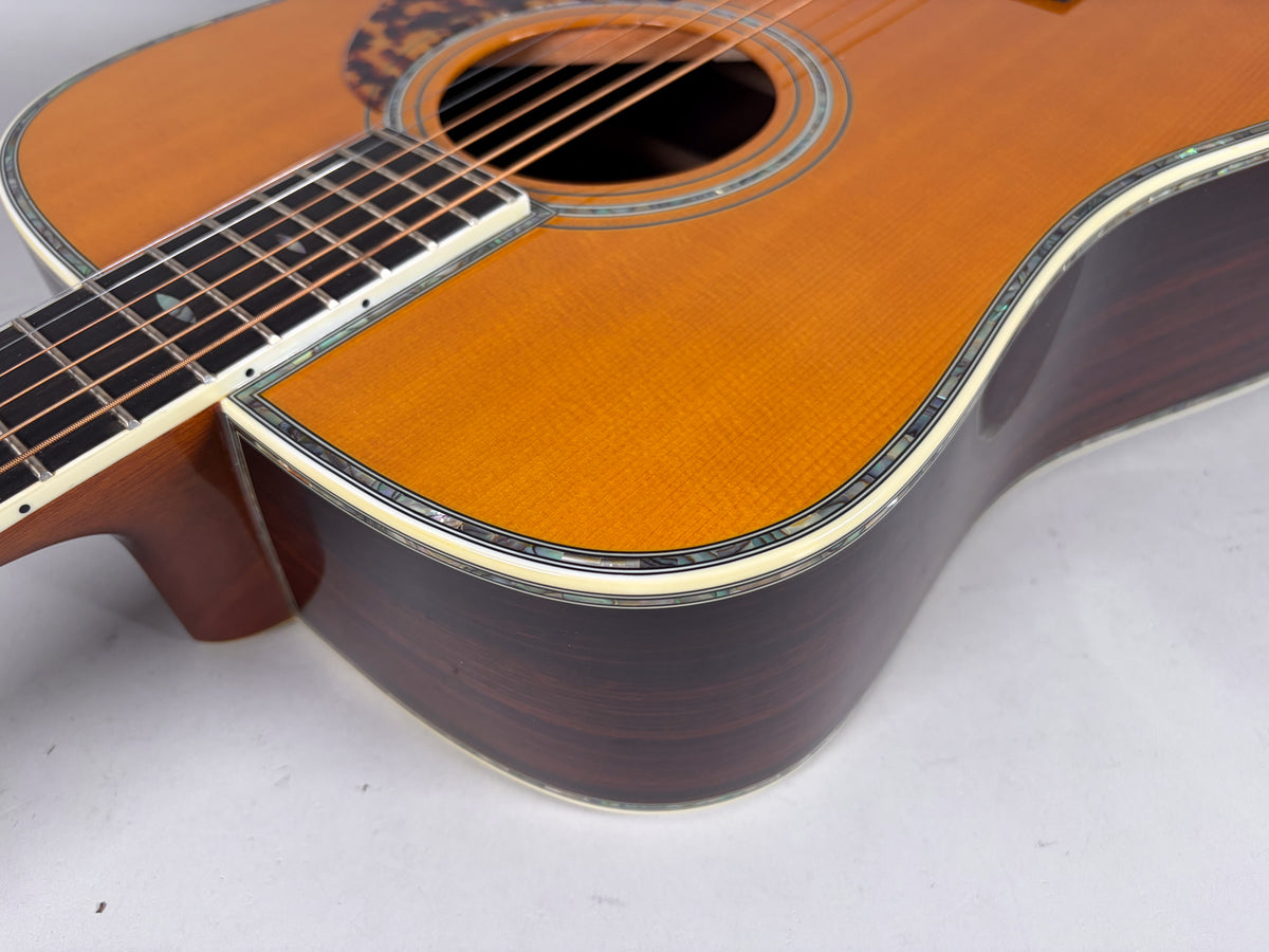 2014 Blueridge BR-180 Acoustic Guitar w/OHSC