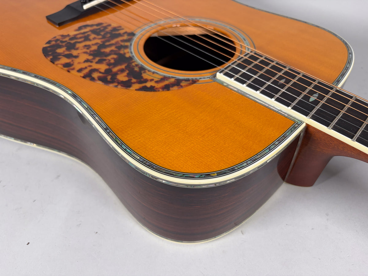 2014 Blueridge BR-180 Acoustic Guitar w/OHSC