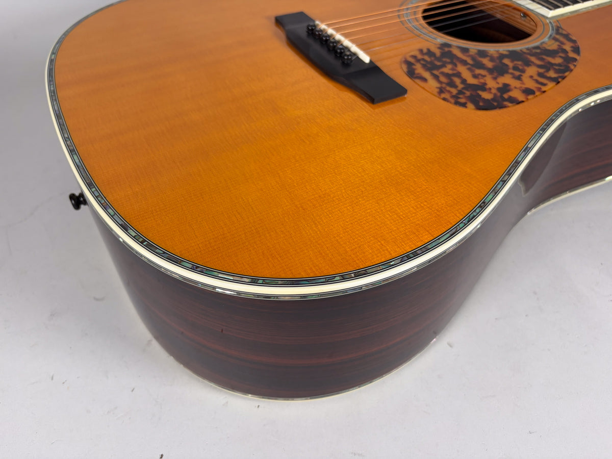 2014 Blueridge BR-180 Acoustic Guitar w/OHSC