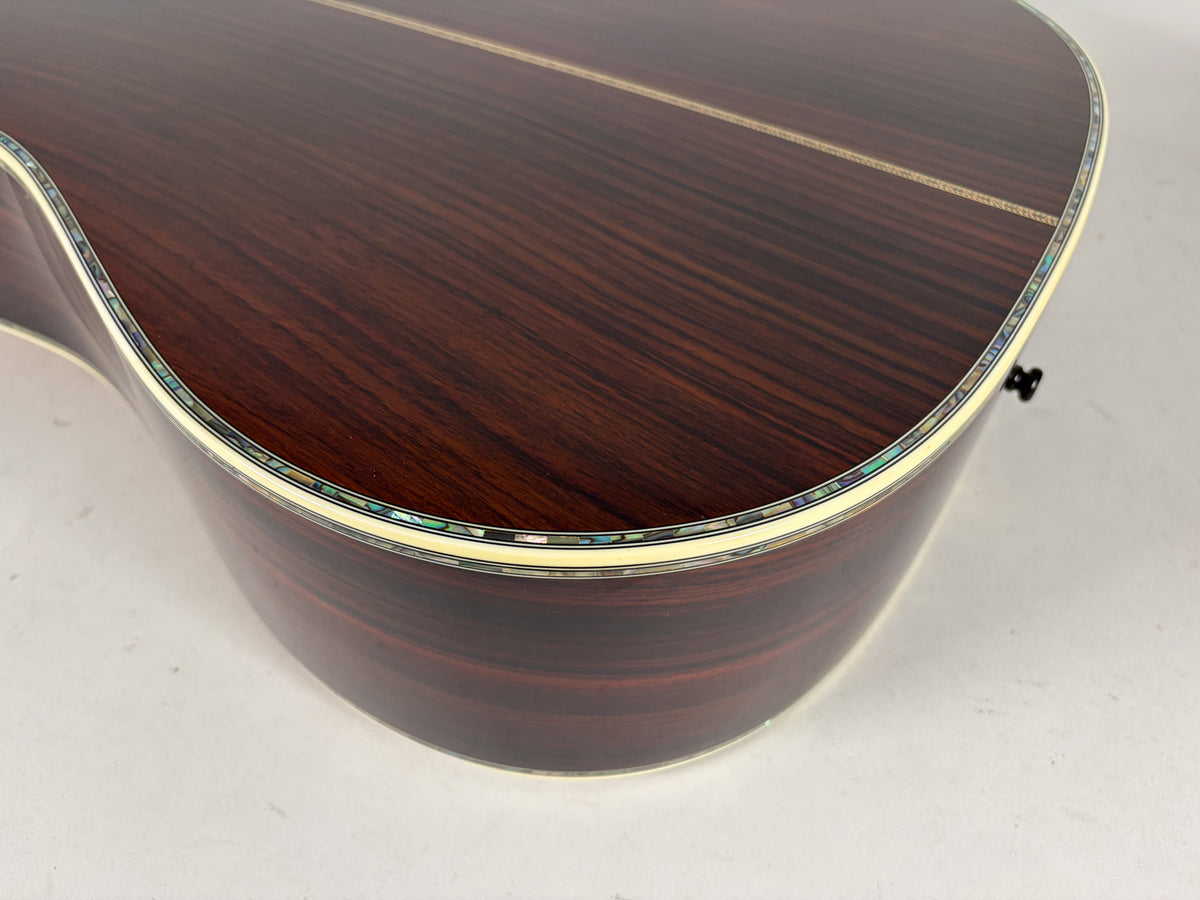 2014 Blueridge BR-180 Acoustic Guitar w/OHSC
