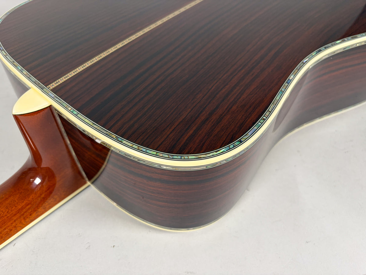 2014 Blueridge BR-180 Acoustic Guitar w/OHSC