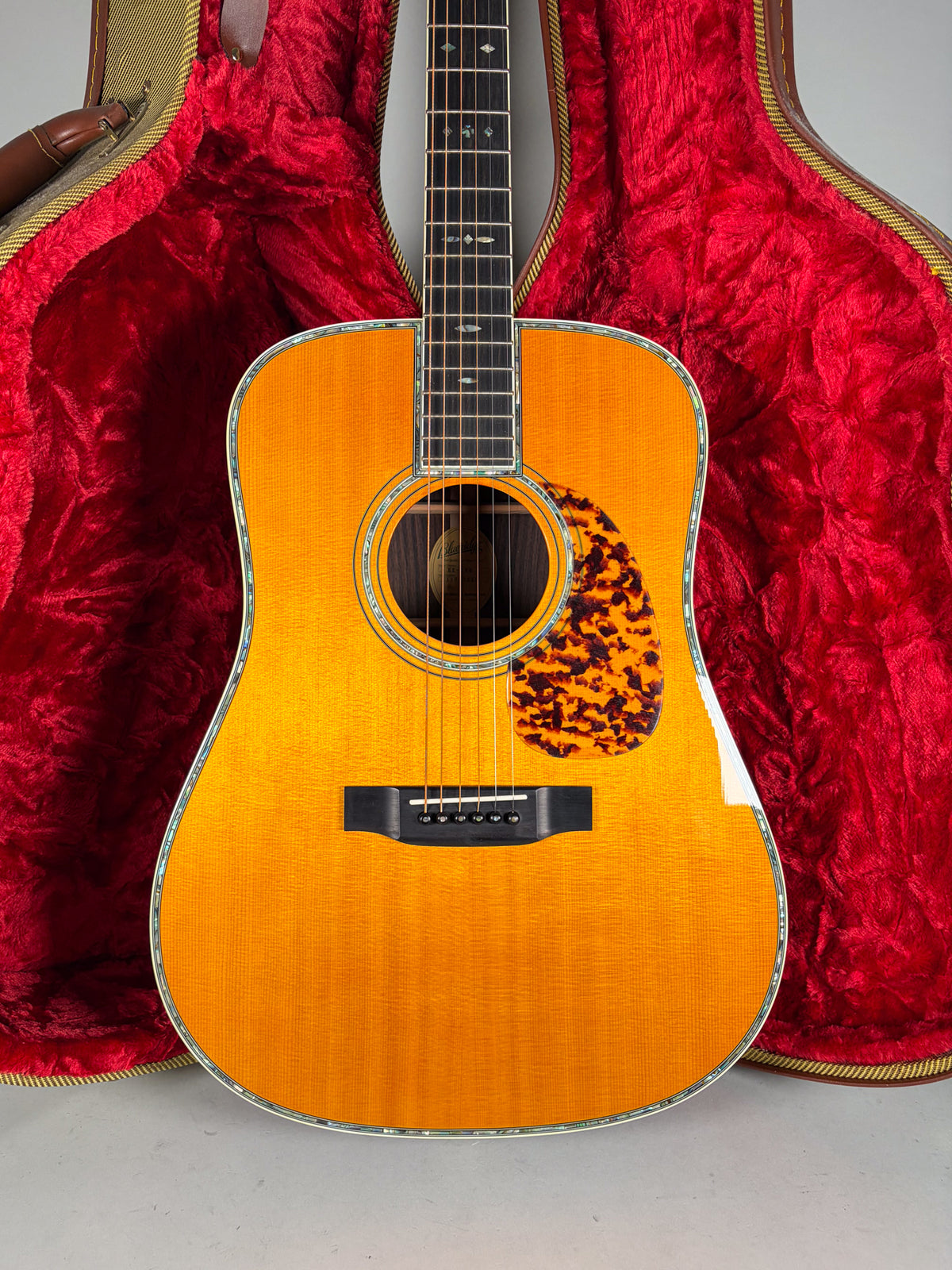 2014 Blueridge BR-180 Acoustic Guitar w/OHSC