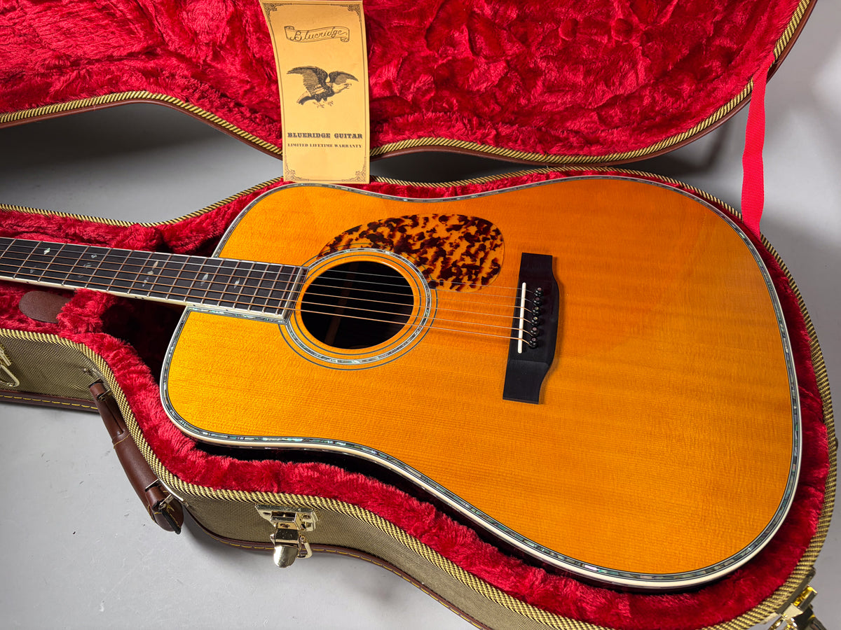 2014 Blueridge BR-180 Acoustic Guitar w/OHSC