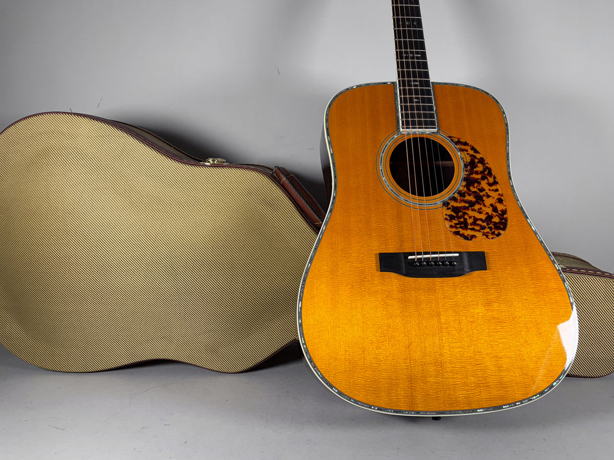 2014 Blueridge BR-180 Acoustic Guitar w/OHSC