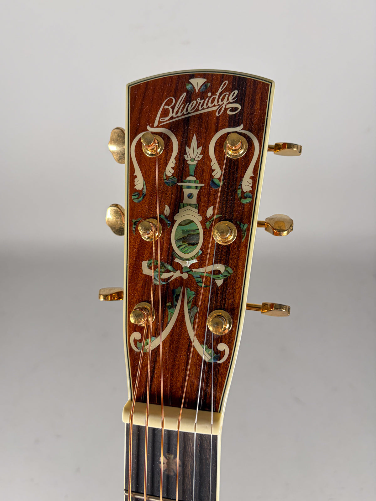 2014 Blueridge BR-180 Acoustic Guitar w/OHSC