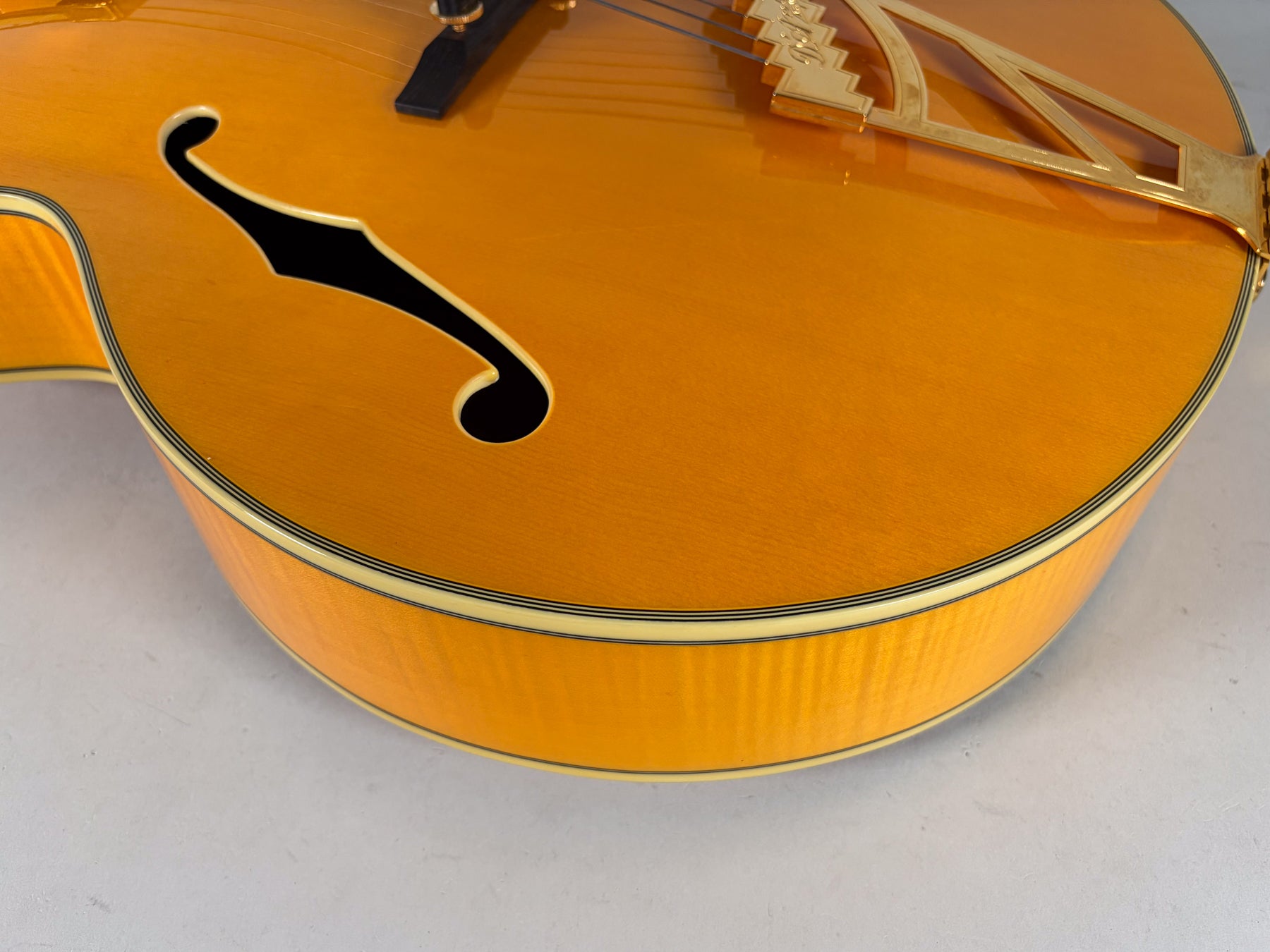 2014 D'Angelico EXL-1 Excel Archtop Electric Guitar w/OHSC