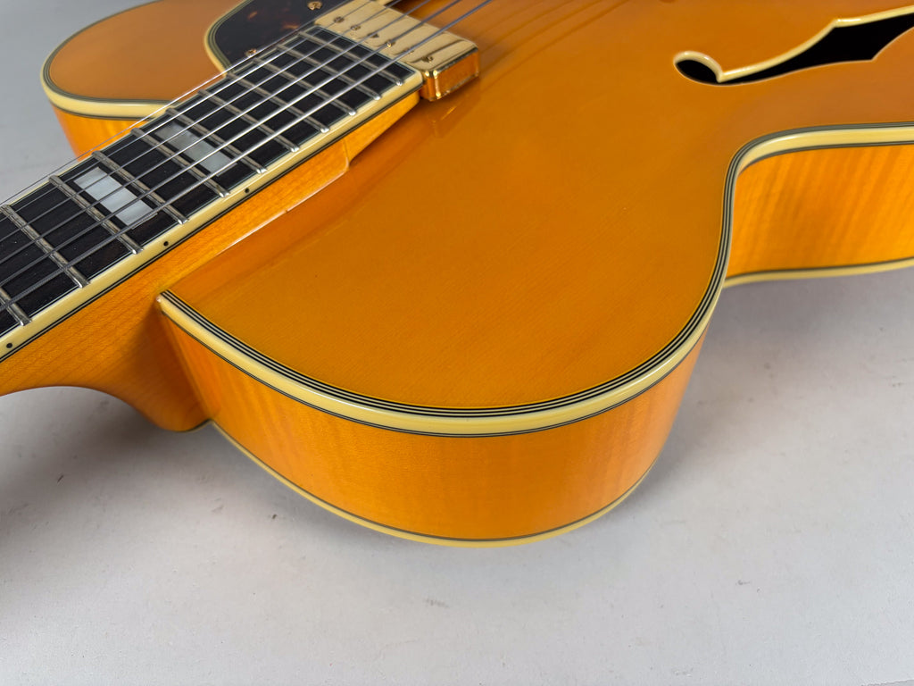 2014 D'Angelico EXL-1 Excel Archtop Electric Guitar w/OHSC
