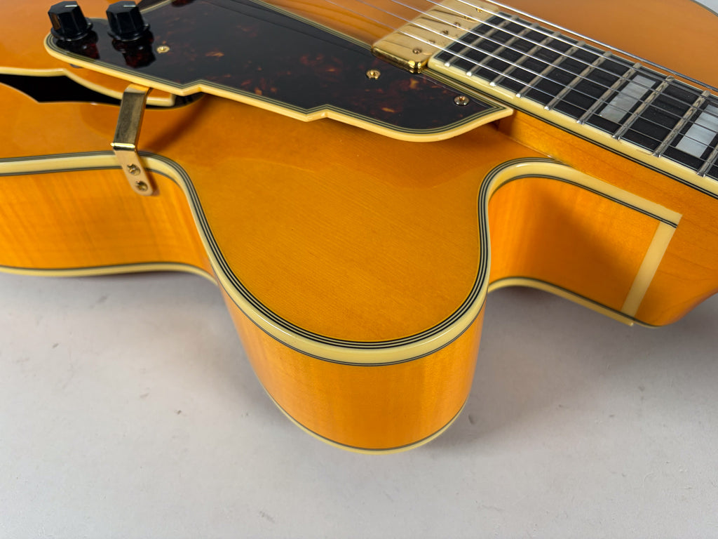 2014 D'Angelico EXL-1 Excel Archtop Electric Guitar w/OHSC