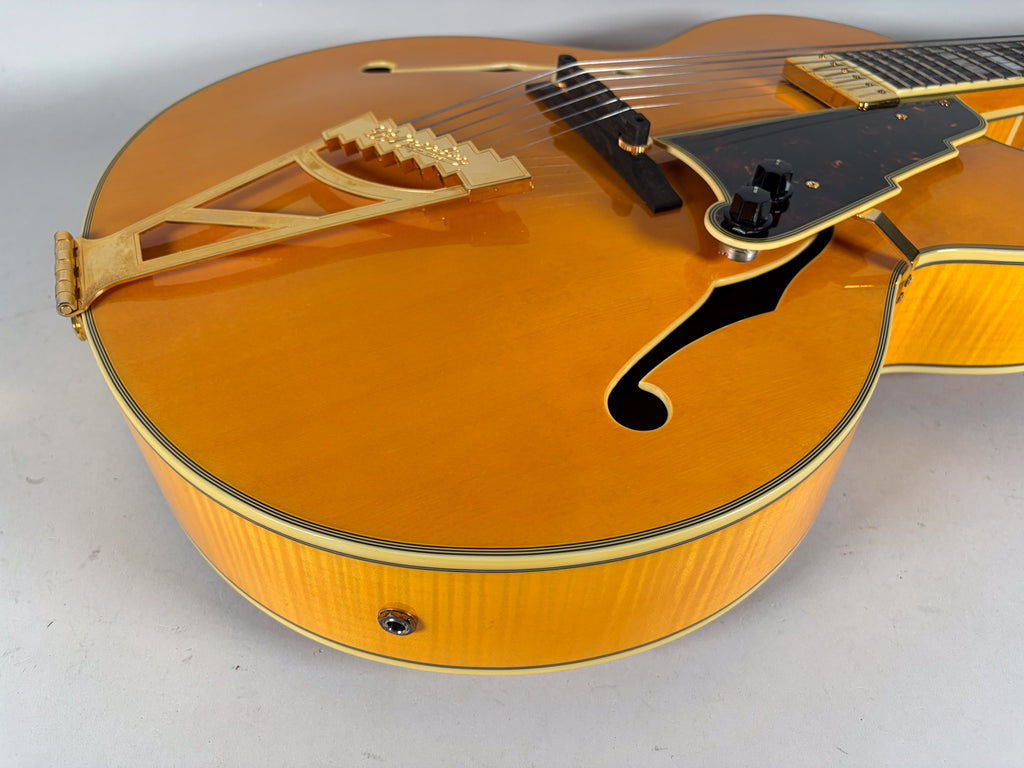 2014 D'Angelico EXL-1 Excel Archtop Electric Guitar w/OHSC