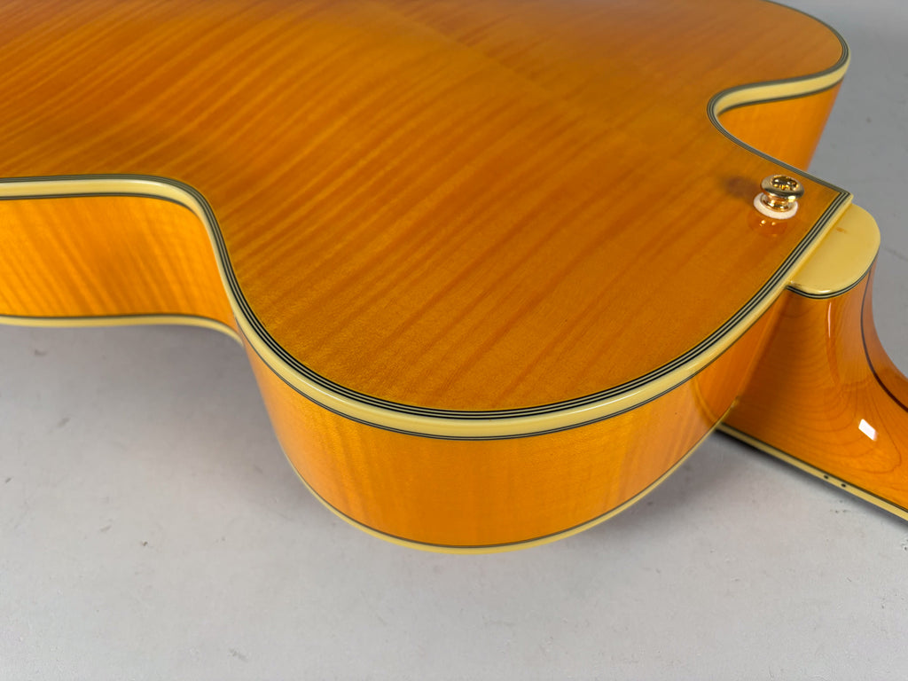 2014 D'Angelico EXL-1 Excel Archtop Electric Guitar w/OHSC