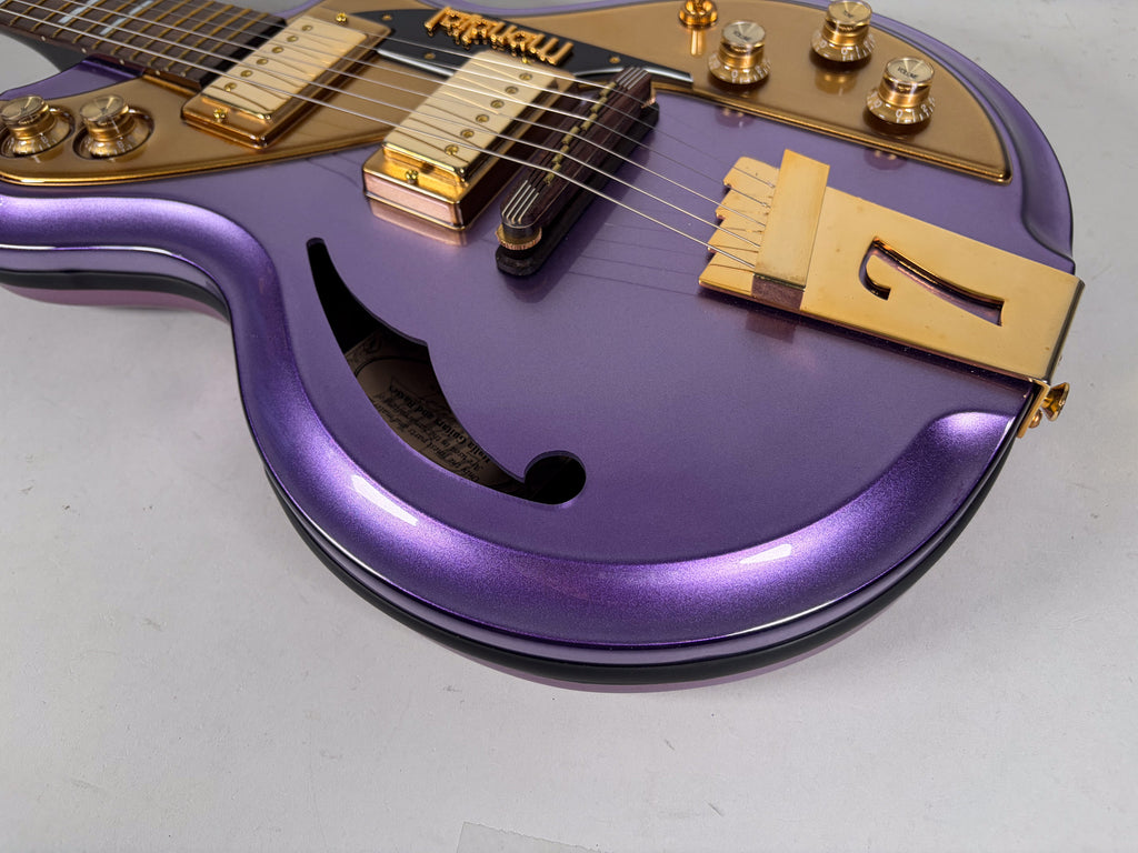 2014 Italia Mondial Classic 15th Anniv. Metallic Purple Finish w/OHSC