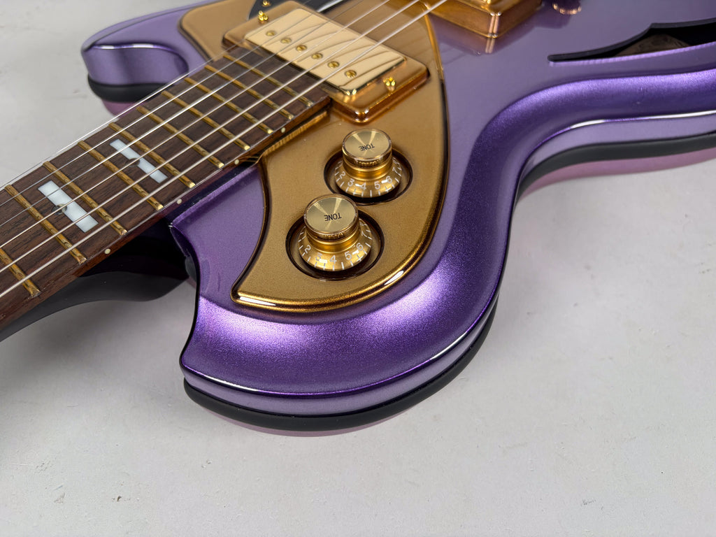 2014 Italia Mondial Classic 15th Anniv. Metallic Purple Finish w/OHSC