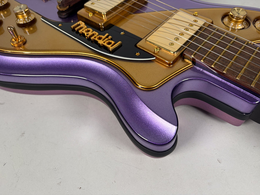 2014 Italia Mondial Classic 15th Anniv. Metallic Purple Finish w/OHSC