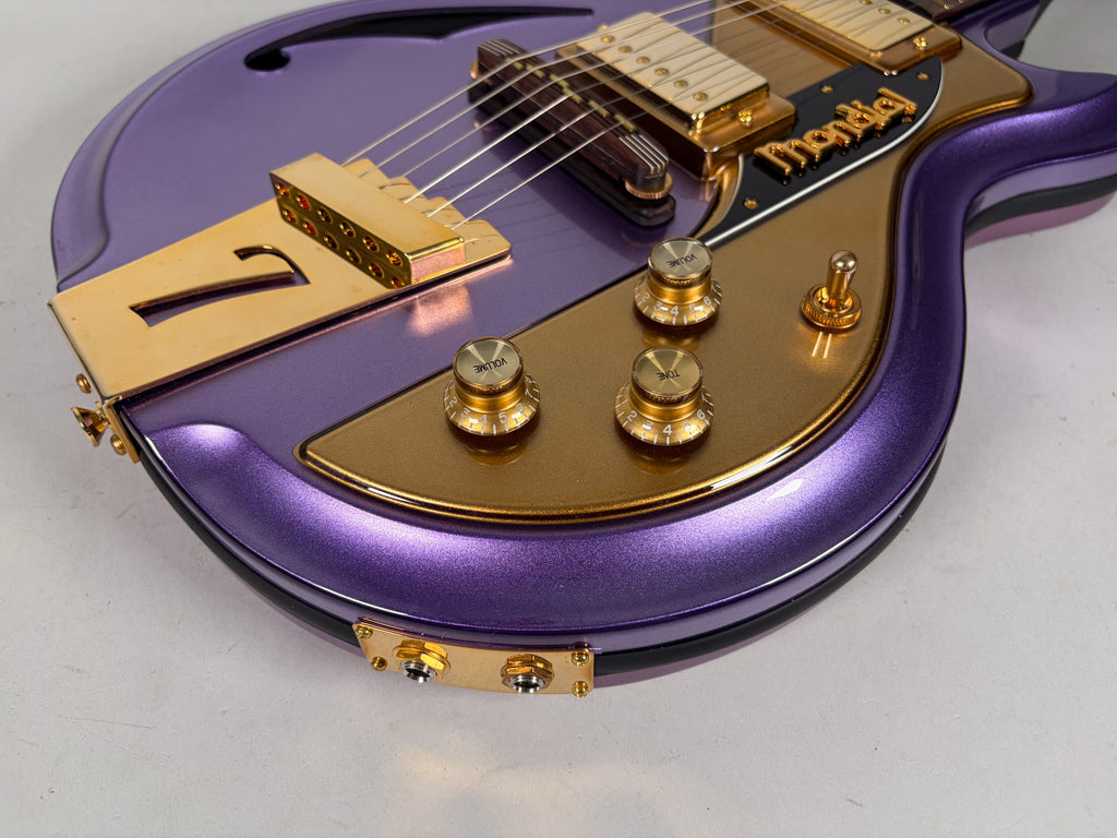 2014 Italia Mondial Classic 15th Anniv. Metallic Purple Finish w/OHSC