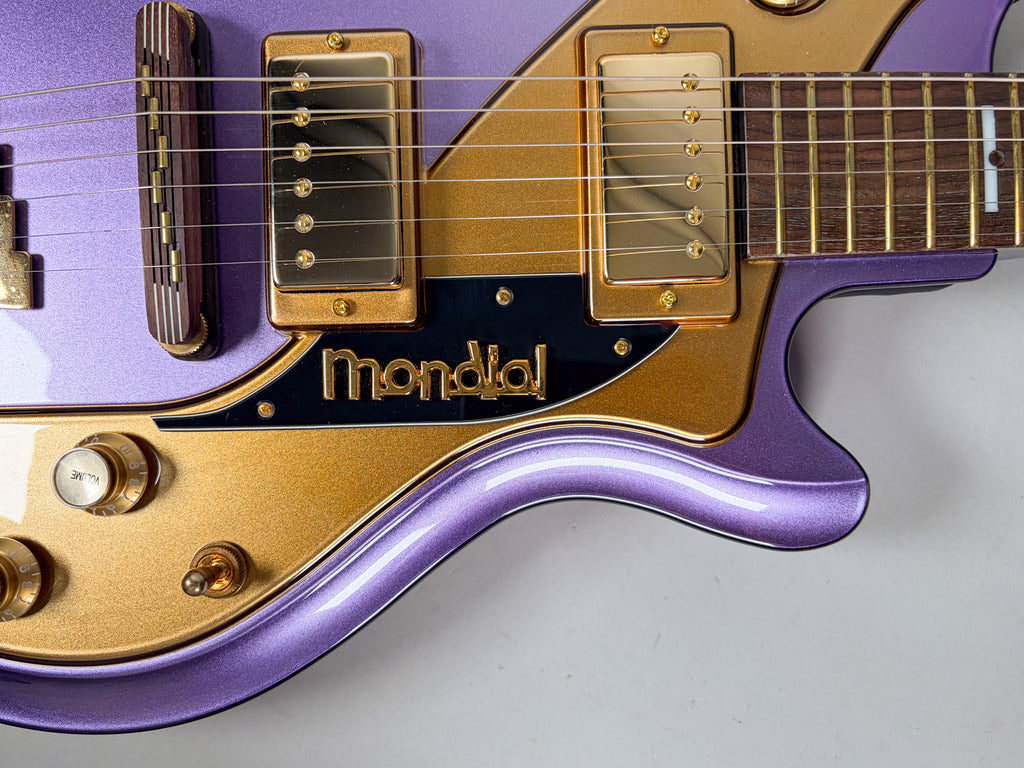 2014 Italia Mondial Classic 15th Anniv. Metallic Purple Finish w/OHSC