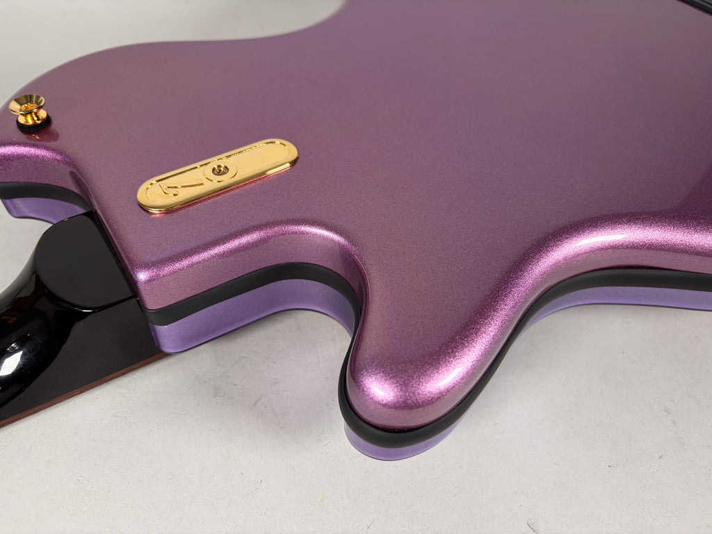 2014 Italia Mondial Classic 15th Anniv. Metallic Purple Finish w/OHSC