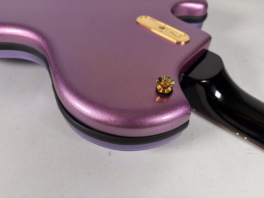 2014 Italia Mondial Classic 15th Anniv. Metallic Purple Finish w/OHSC