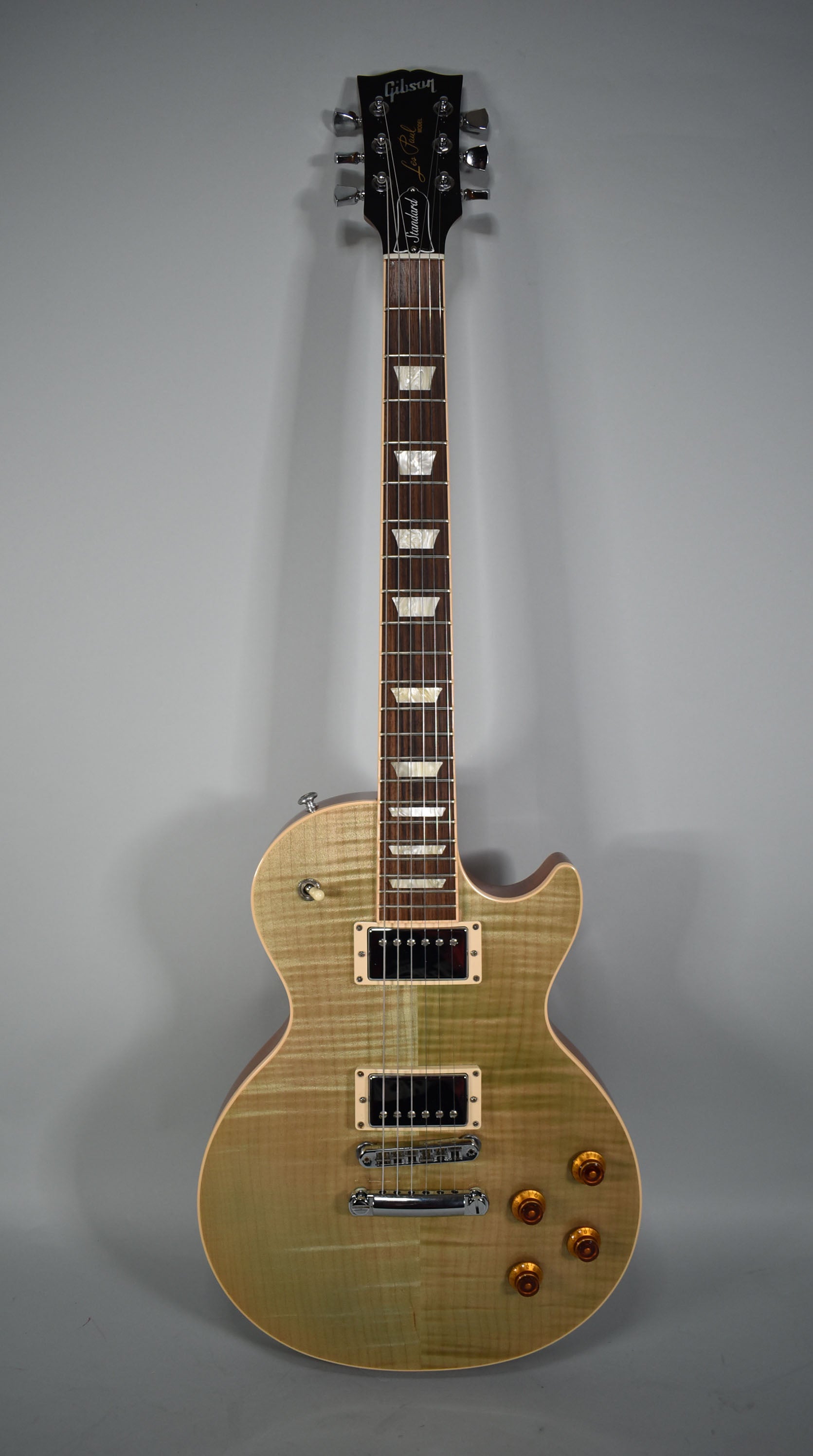2019 Gibson USA Les Paul Standard Plus Seafoam Green – Imperial