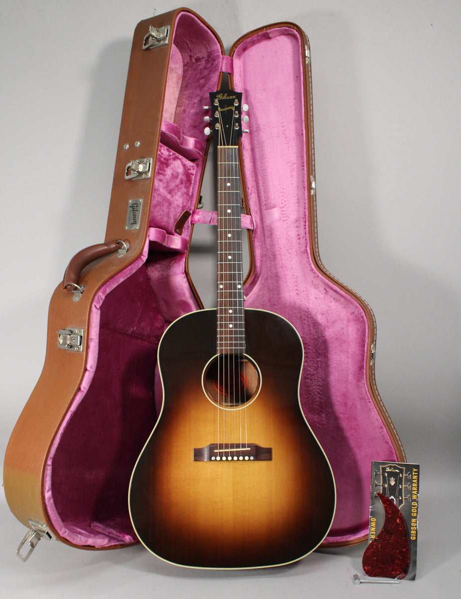 2015 Gibson J-45TV True Vintage Acoustic Electric Vintage Sunburst