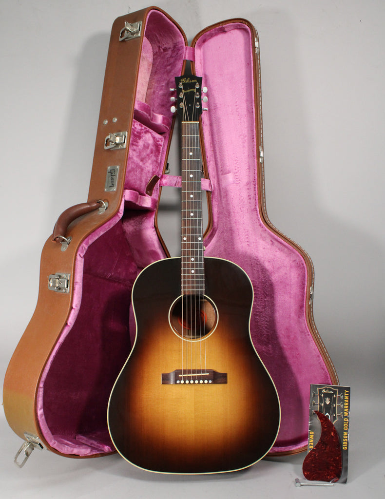 Gibson J-45 TV True vintage ギブソン 美品 レア 2015 Gibson J-45TV True Vintage Acoustic Electric Vintage Sunburst