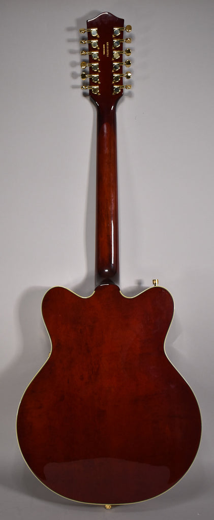 2015 Gretsch G5422G-12 Electromatic 12-String Walnut Stain Finish MIK Korea w/OHSC