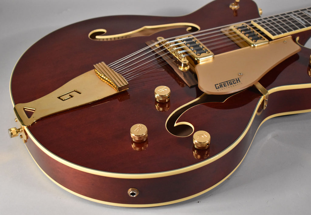2015 Gretsch G5422G-12 Electromatic 12-String Walnut Stain Finish MIK Korea w/OHSC