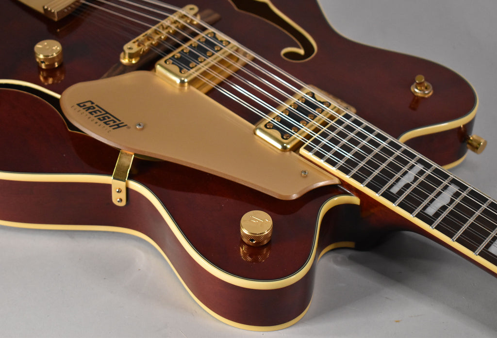 2015 Gretsch G5422G-12 Electromatic 12-String Walnut Stain Finish MIK Korea w/OHSC