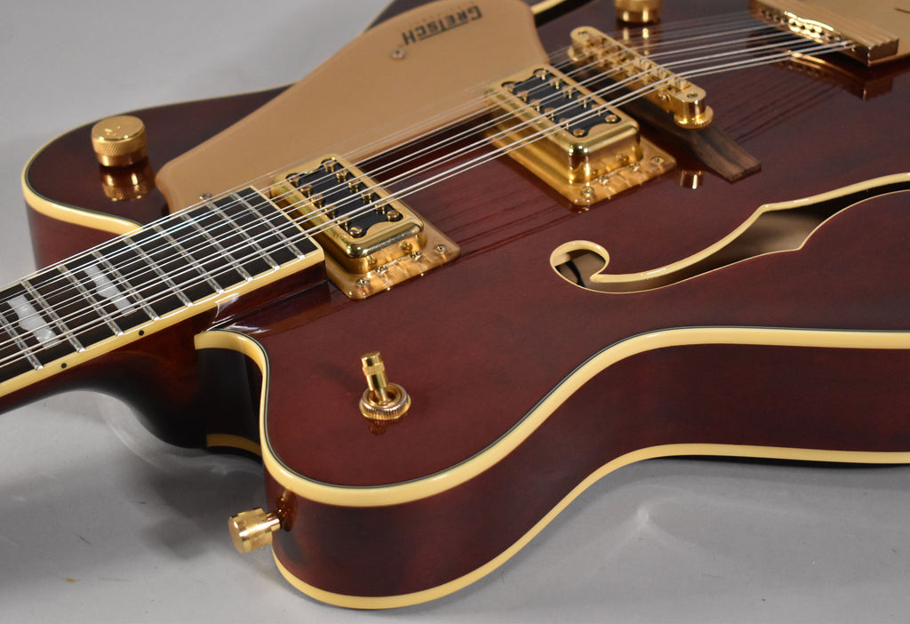 2015 Gretsch G5422G-12 Electromatic 12-String Walnut Stain Finish MIK Korea w/OHSC