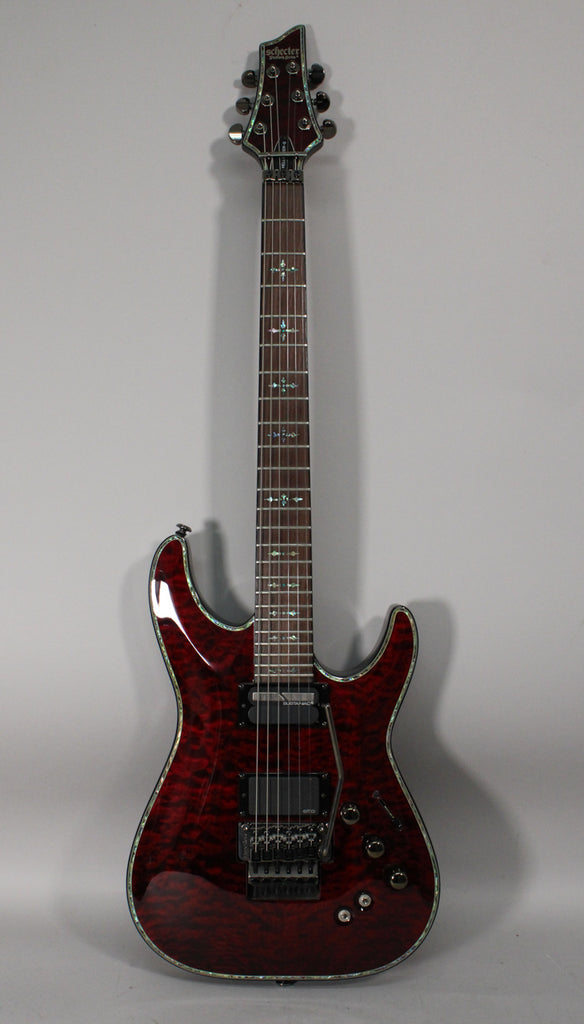 Schecter Hellraiser Sustainiacエレキギター Schecter Hellraiser C-1 FR S Sustainiac Black Cherry – Imperial