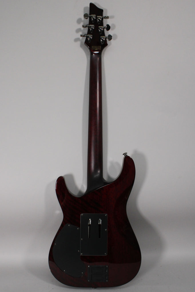 Schecter Hellraiser C-1 FR S Sustainiac Black Cherry – Imperial