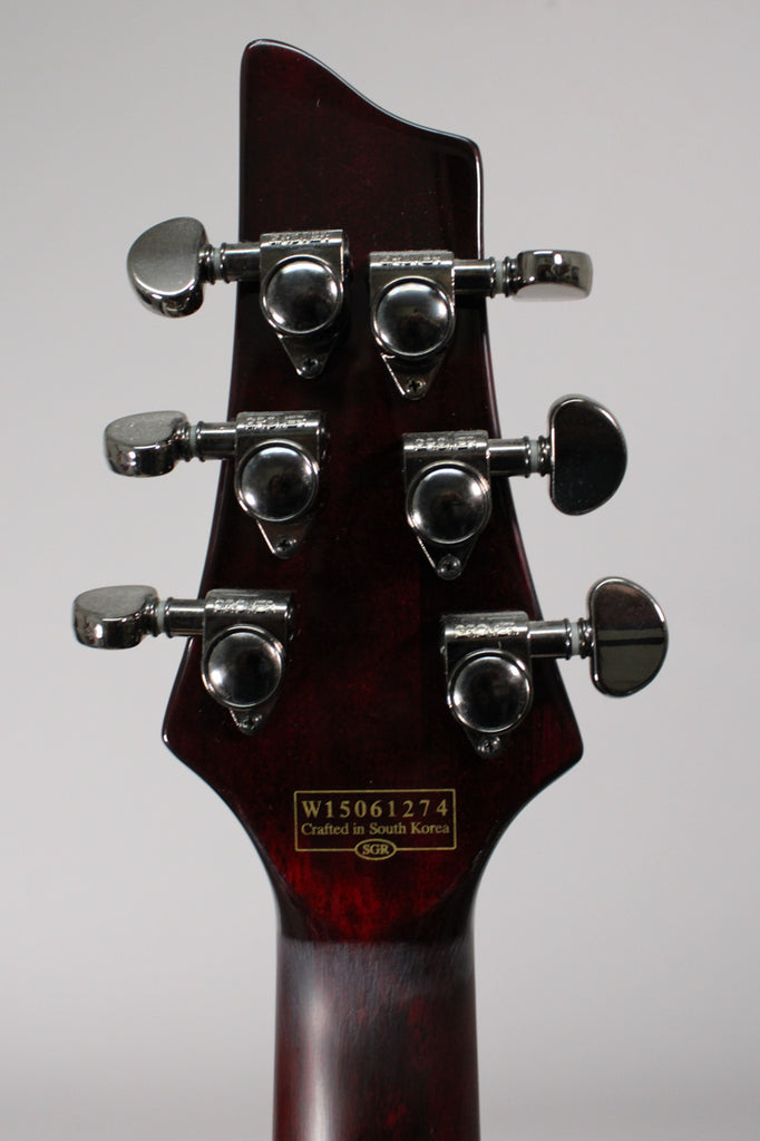 Schecter Hellraiser C-1 FR S Sustainiac Black Cherry – Imperial