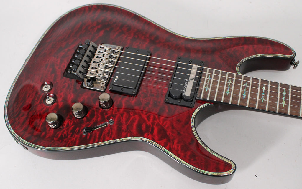 Schecter Hellraiser C-1 FR S Sustainiac Black Cherry – Imperial