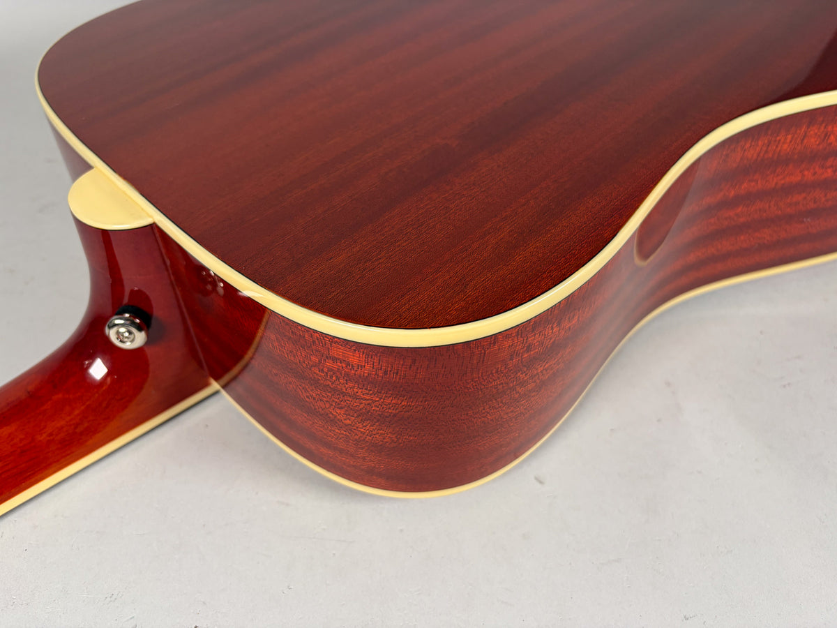 Epiphone Hummingbird Pro Faded Cherry Finish w/OHSC