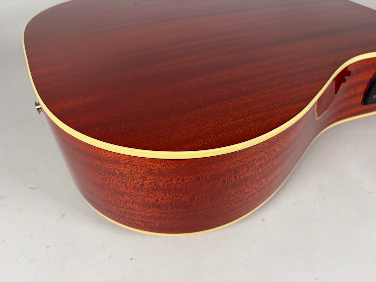 Epiphone Hummingbird Pro Faded Cherry Finish w/OHSC
