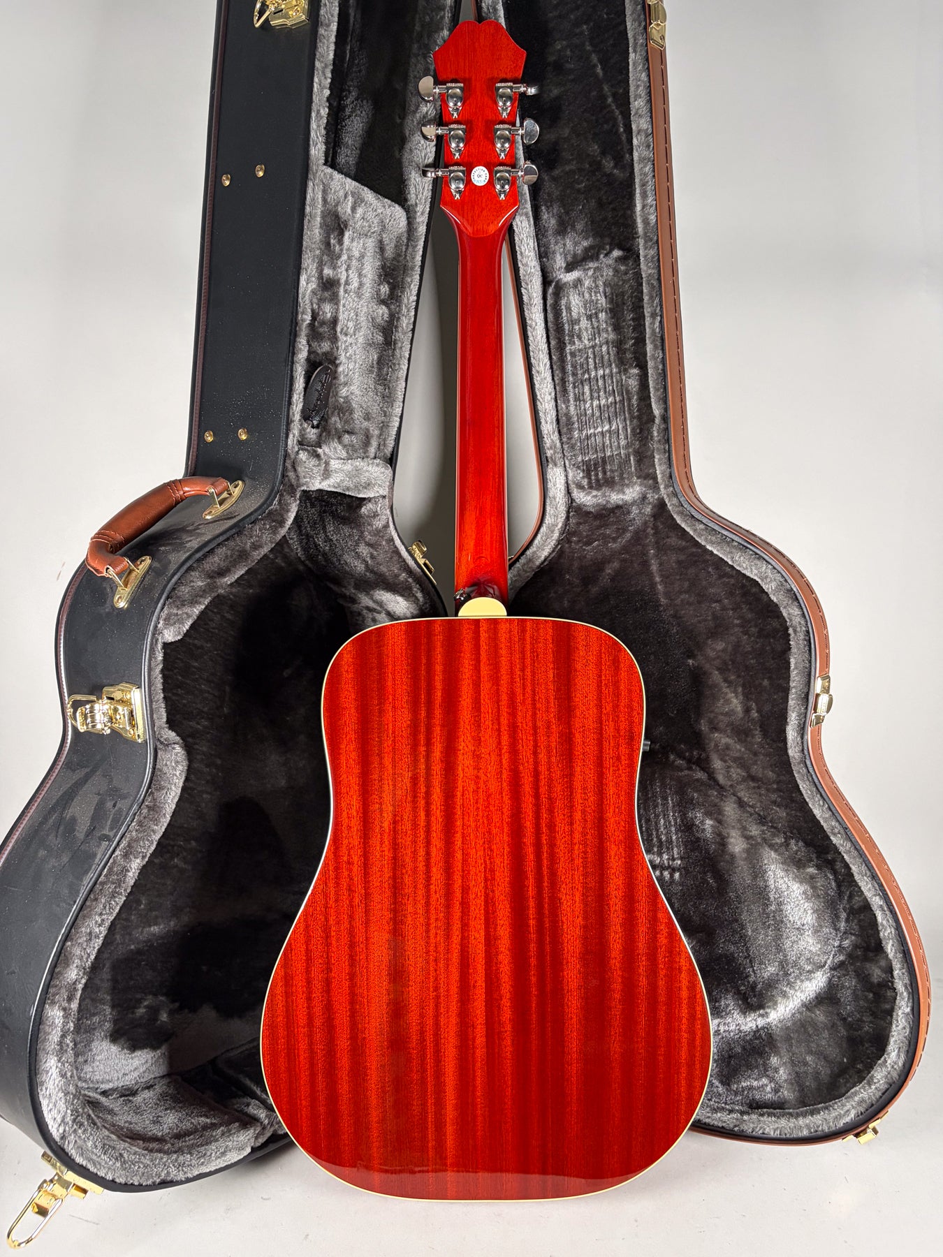 Epiphone Hummingbird Pro Faded Cherry Finish w/OHSC – Imperial