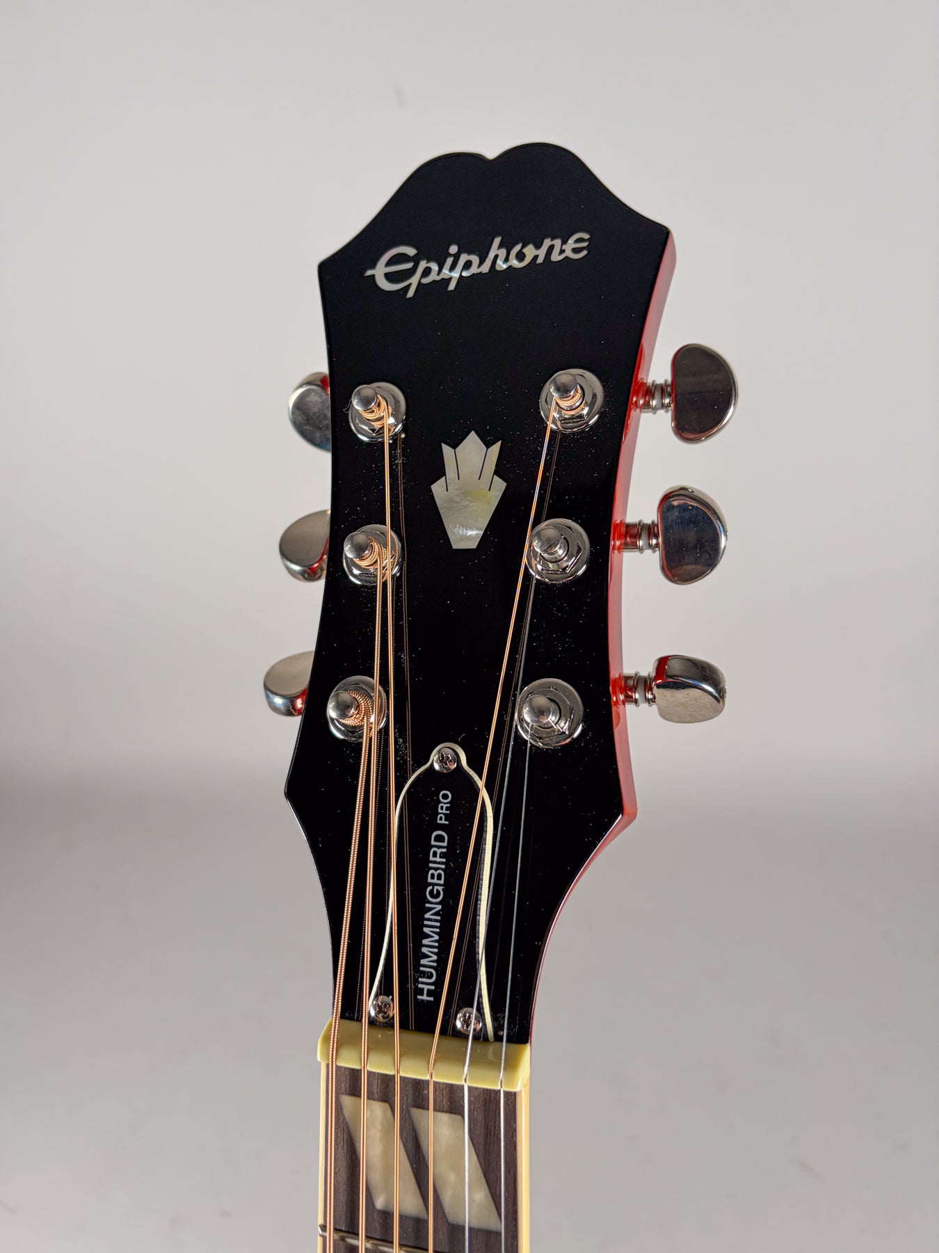 Epiphone Hummingbird Pro Faded Cherry Finish w/OHSC – Imperial
