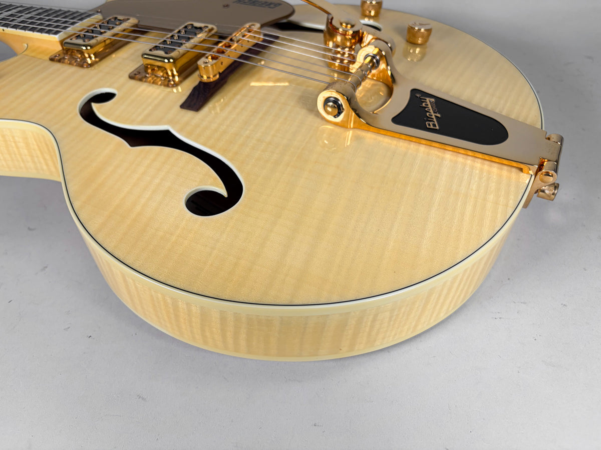 2015 Gretsch Electromatic G5422TG Hollow Body Flame Maple MIK w/OHSC