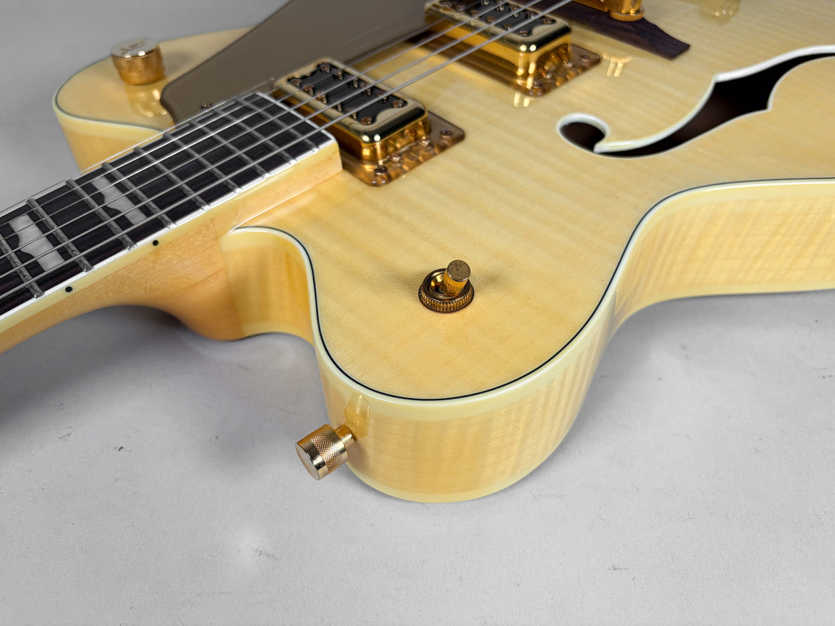 2015 Gretsch Electromatic G5422TG Hollow Body Flame Maple MIK w/OHSC