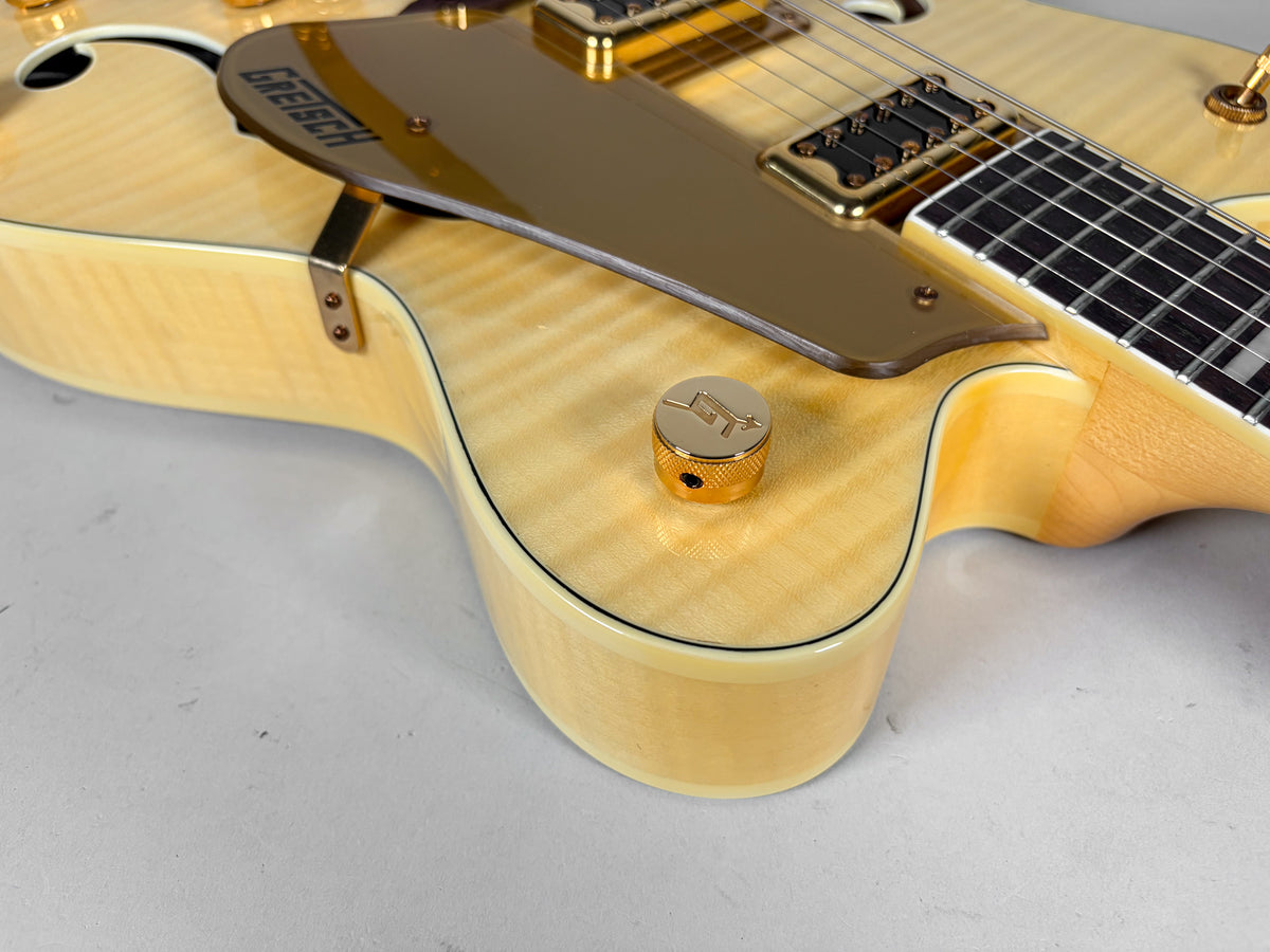 2015 Gretsch Electromatic G5422TG Hollow Body Flame Maple MIK w/OHSC