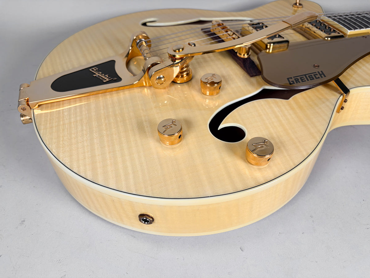 2015 Gretsch Electromatic G5422TG Hollow Body Flame Maple MIK w/OHSC