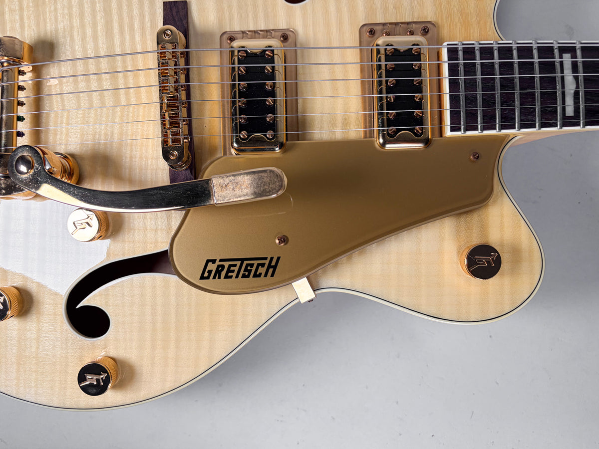 2015 Gretsch Electromatic G5422TG Hollow Body Flame Maple MIK w/OHSC