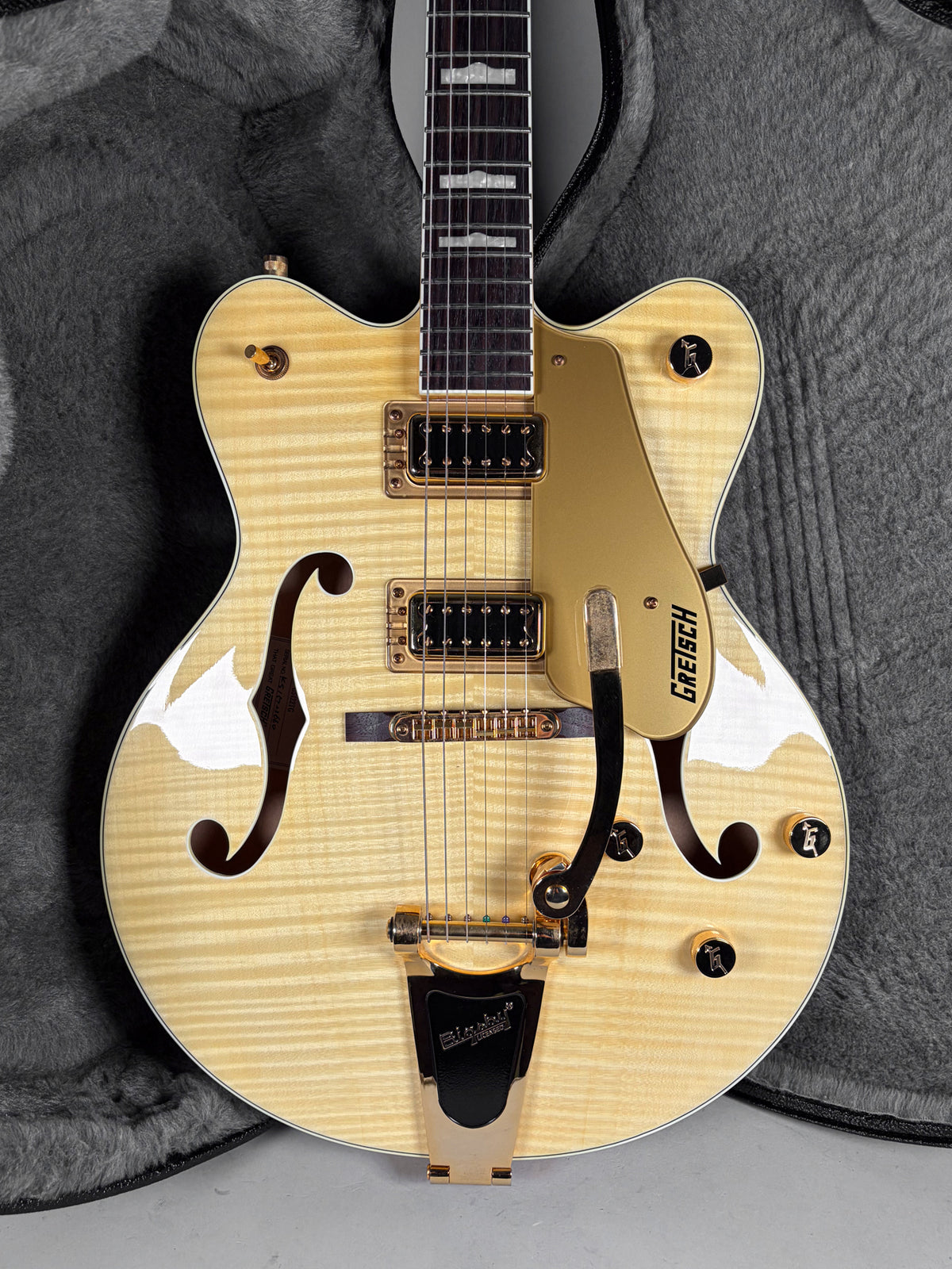 2015 Gretsch Electromatic G5422TG Hollow Body Flame Maple MIK w/OHSC