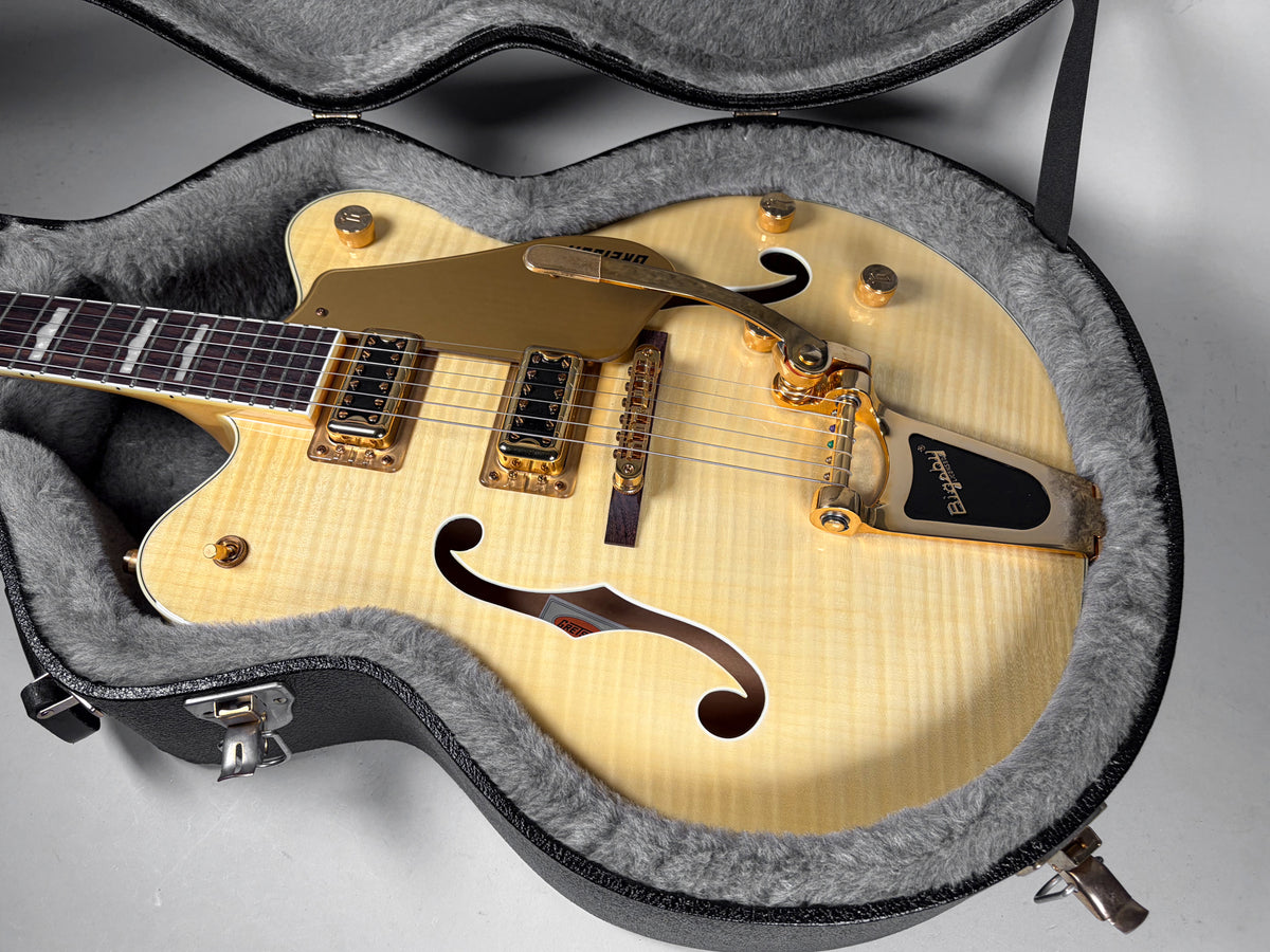 2015 Gretsch Electromatic G5422TG Hollow Body Flame Maple MIK w/OHSC
